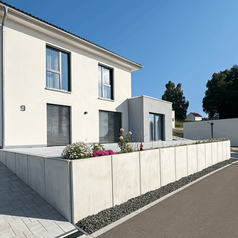 Rekonstrukce Domu - Zednické práce HANSBAU