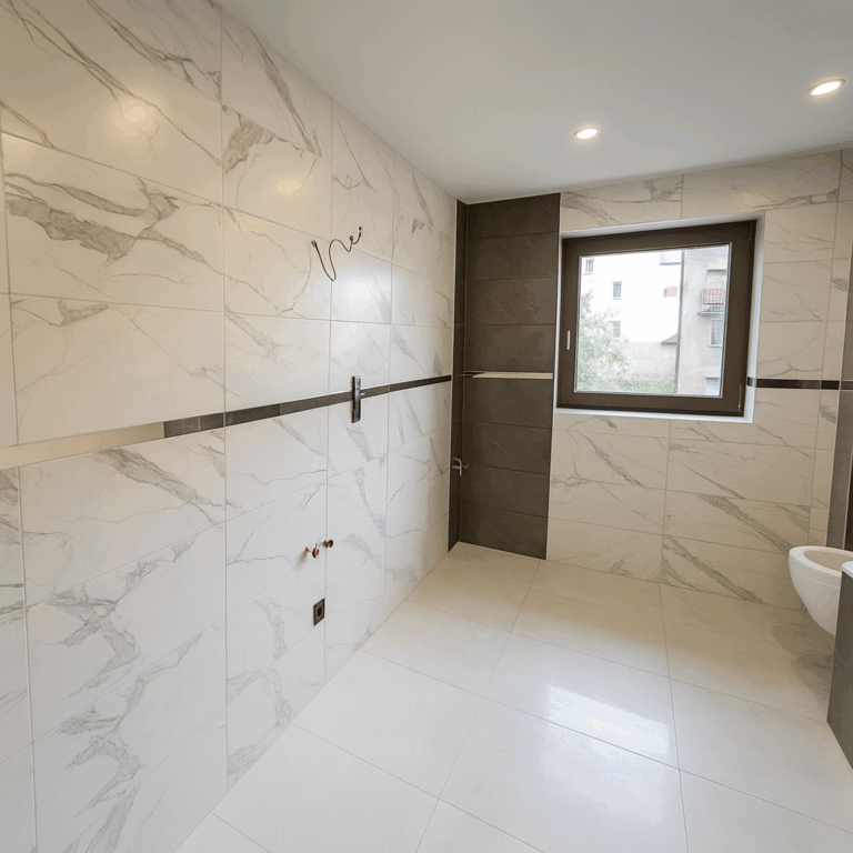 Rekonstrukce Koupelny - Zednické práce HANSBAU